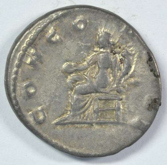 Lovely Scarce Plautilla Roman Silver Denarius, 197 AD