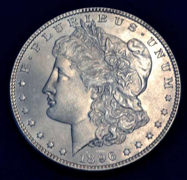 1896 UNC Morgan Dollar