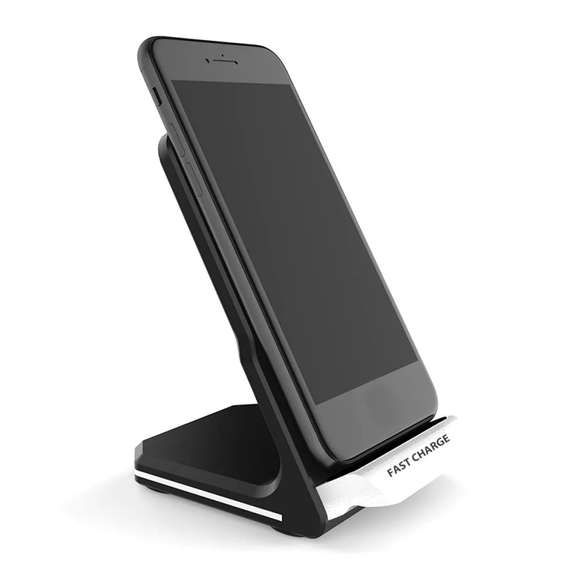 27W Double coil Wireless Charger Docking Stand
