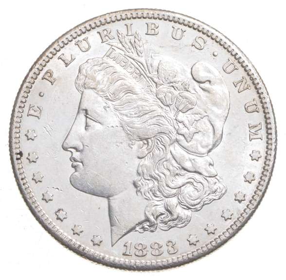 1883-S Morgan Silver Dollar