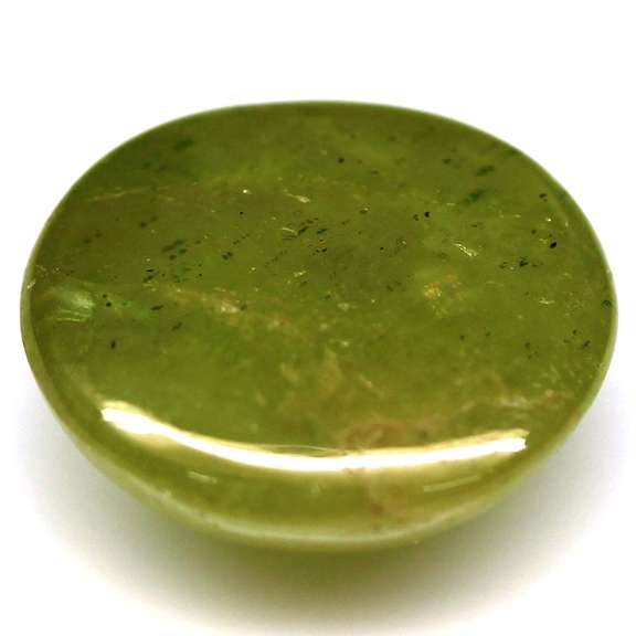 Mirror luster 10.58ct Sphene cabochon