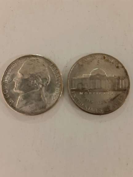 40 Unsearched Silver War Nickels