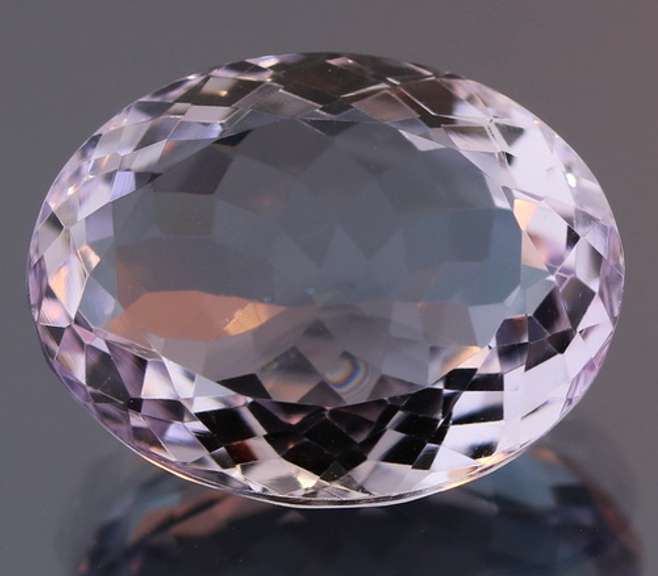 Captivating 12.74ct Rose de Franc Amethyst