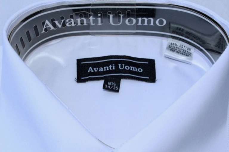Shirt, Tie and Cufflinks by Avanti