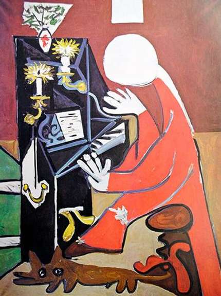Vintage Pablo Picasso Circa 1965