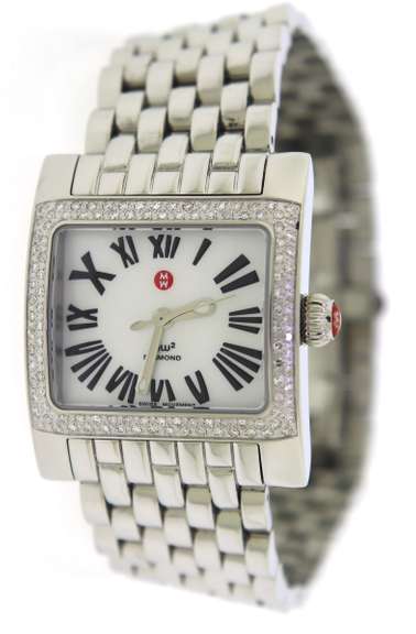 Michele MW2 Diamond Watch