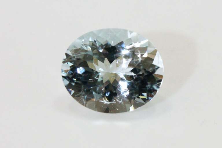 Delightful Natural Aquamarine - 4.12 cts.