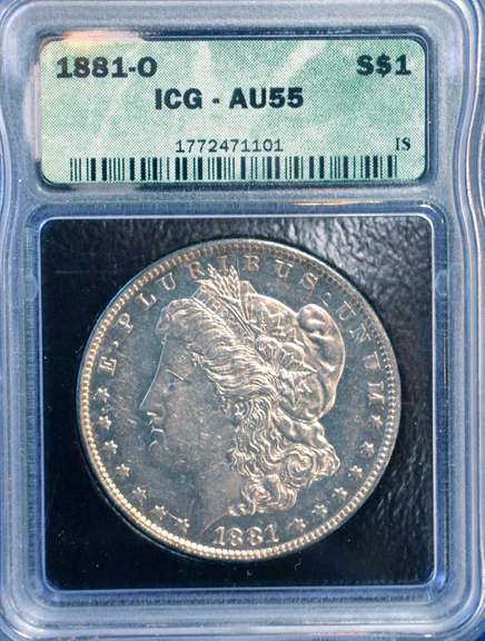1881 O Morgan Dollar Circulated