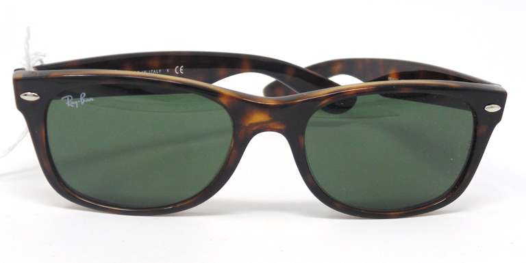 Ray Ban Wayfarer Classic sunglasses.