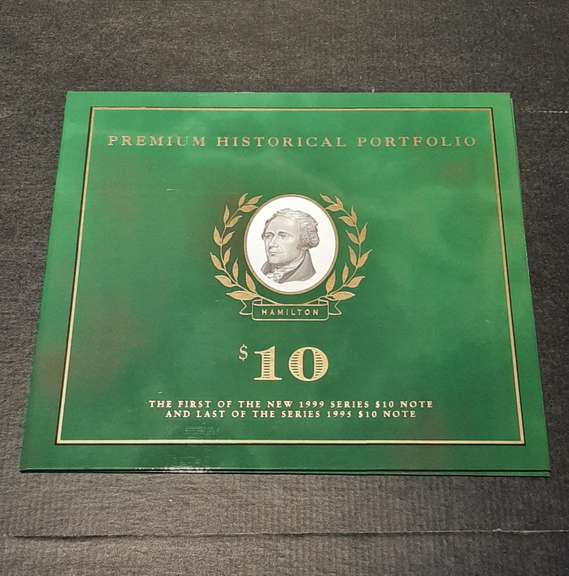 1999 $10 Premium Historical Portfolio