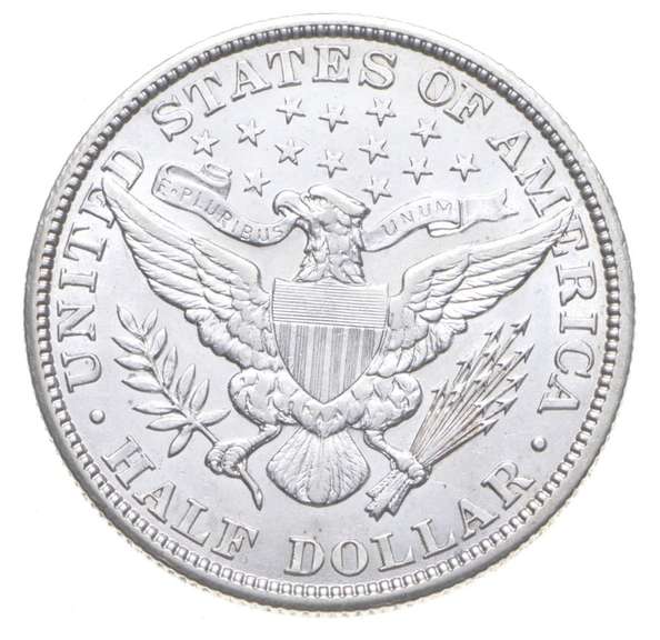 1906 Barber Half Dollar