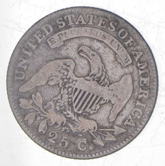 1828 Capped Bust Quarter
