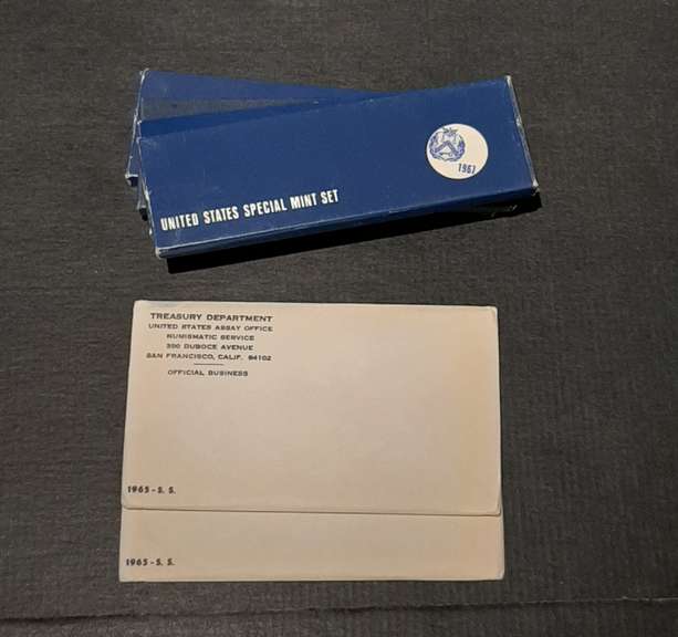 6 Assorted Special Mint Sets 1965-7