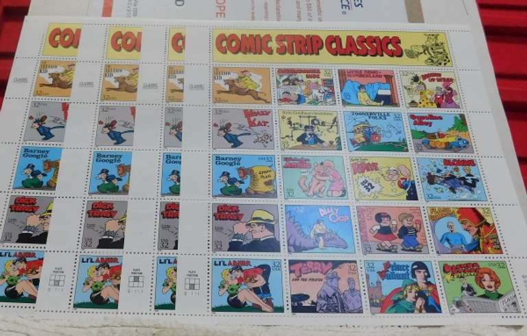 Stamps: Comic Strip Classics $25.60 face
