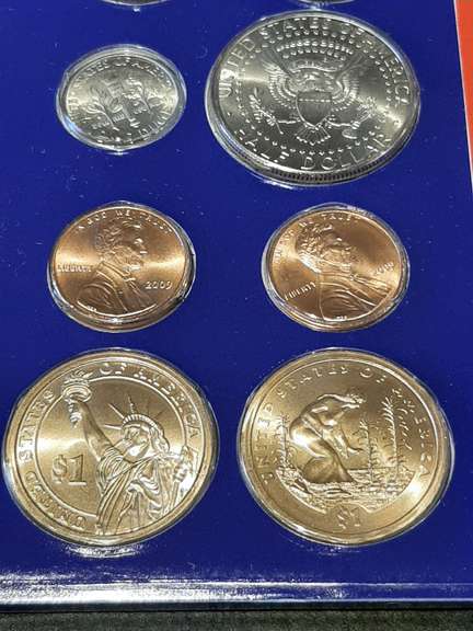 2009 and 2014 US Mint Sets