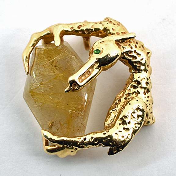 Unique Dragon Pendant