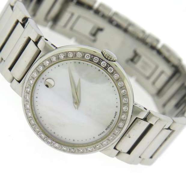 Ladies Movado Diamond Concerto Watch