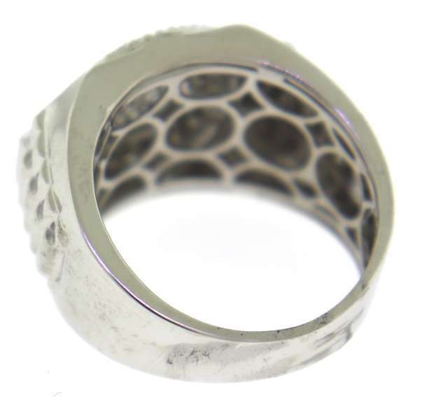 Rolex Style Men's Diamond Ring