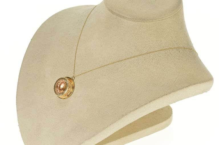 14K Yellow Gold Three Rivers Stadium Pittsburgh Steelers Charm/Pendant