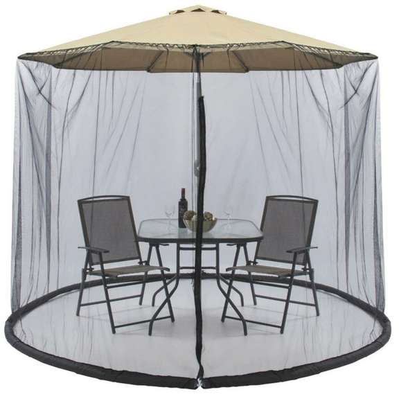 Sunshade Mosquito Net Courtyard
