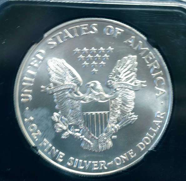 1998 NGC MS69 Silver Eagle
