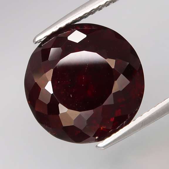 Massive 12.83ct untreated Garnet solitaire