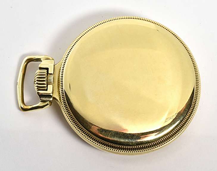 Proper 21J Howard Gold Filled Pocket Watch
