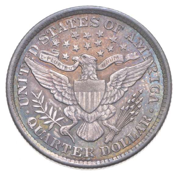1892 Barber Quarter