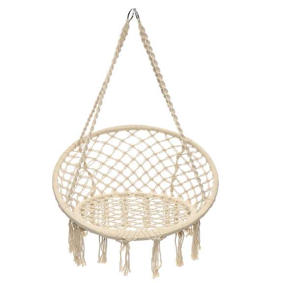 Mesh Hanging Hammock Woven Rope