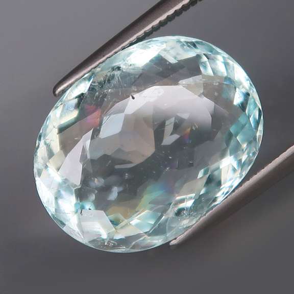 Ice blue! Unheated! 7.44ct Aquamarine
