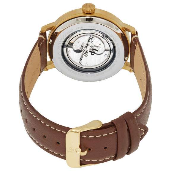 Lucien Piccard Automatic Gold Dial Watch