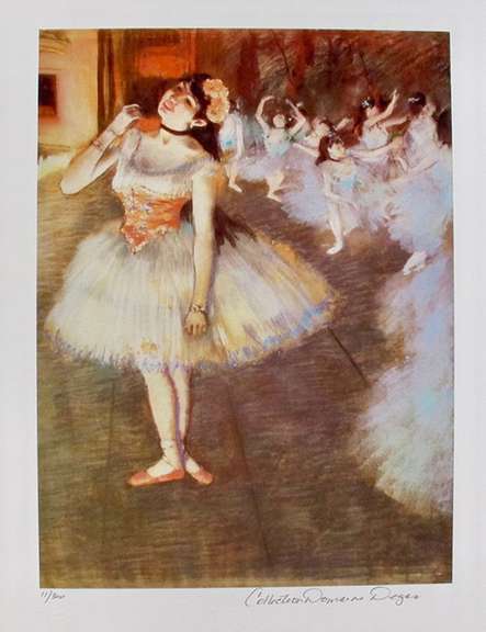 Edgar Degas, The Star