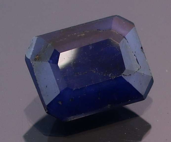 2.73ct Royal blue Sapphire from Madagascar