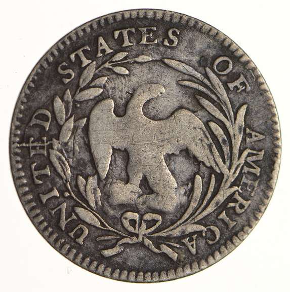 1797 Draped Bust Half Dime - Circulated