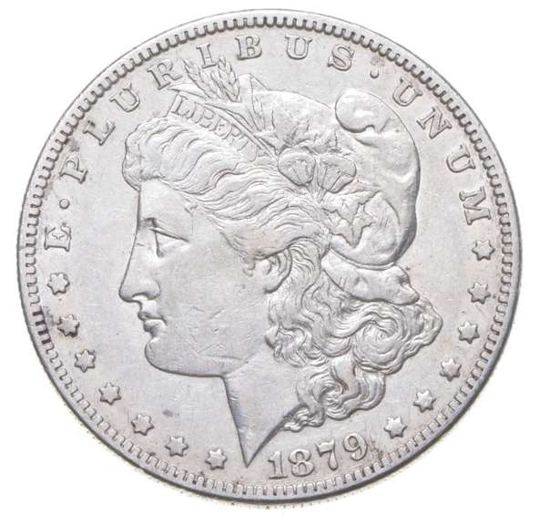 1879-S Morgan Silver Dollar