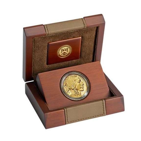 Proof Buffalo Gold Coin One Ounce 2015-W