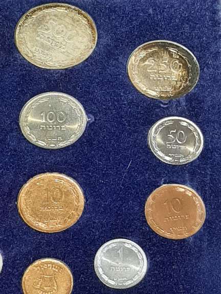 Israel Presentation Set 1848-1964