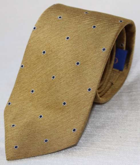 Fine Quality Italian Hand Made Silk Tie By Galante