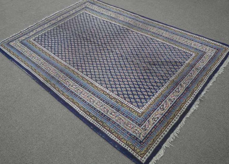 Indo Sarouk Mir Design 5.7x7.11