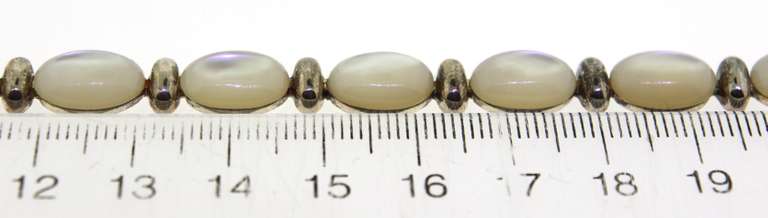 Sterling Silver Mother Of Pearl Bracelet