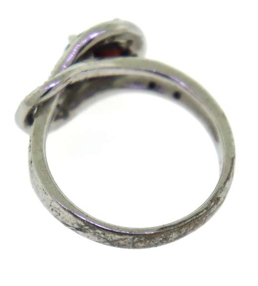 Sterling Silver Gemstone Ring