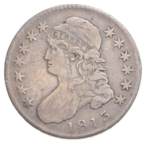 1813 Capped Bust Half Dollar
