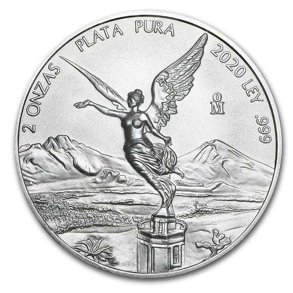 2020 Silver Libertad 7-Piece Set 1/20th-5 oz