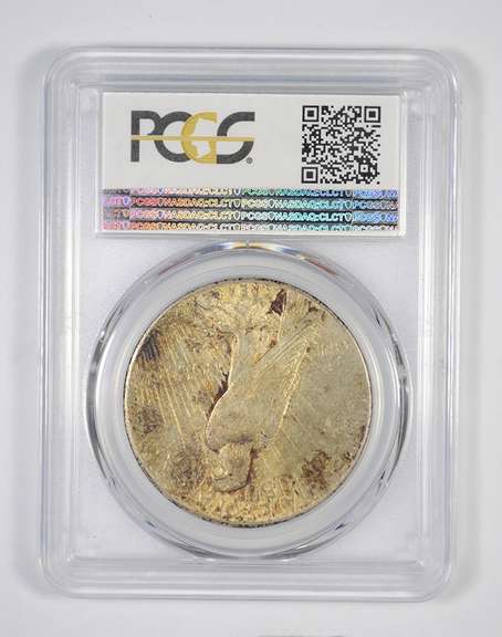 MS62 1928 Peace Silver Dollar - Graded PCGS - Key