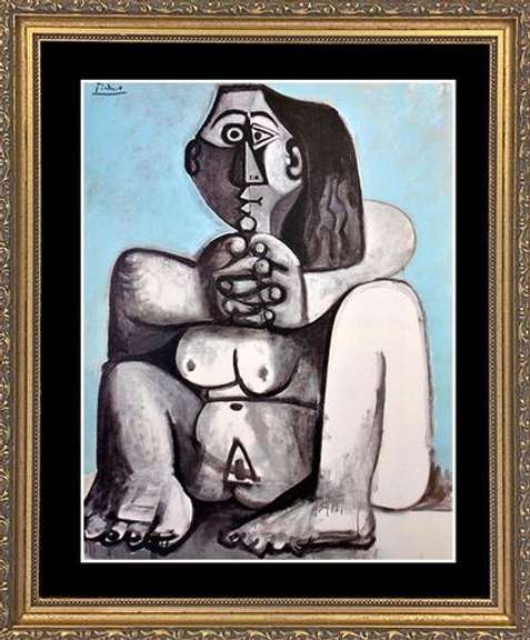 Vintage Pablo Picasso From 'Picasso At 90'