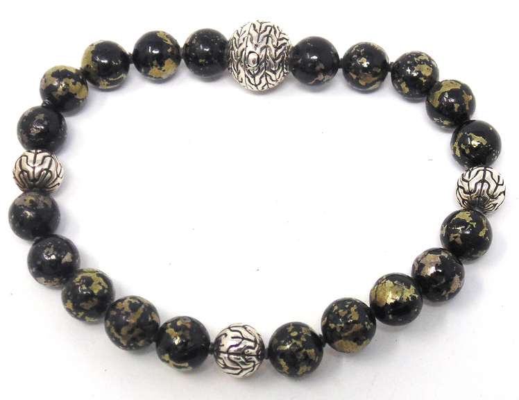 John Hardy Classic Chain Bracelet w Apache Gold