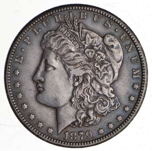 1879-CC Morgan Silver Dollar