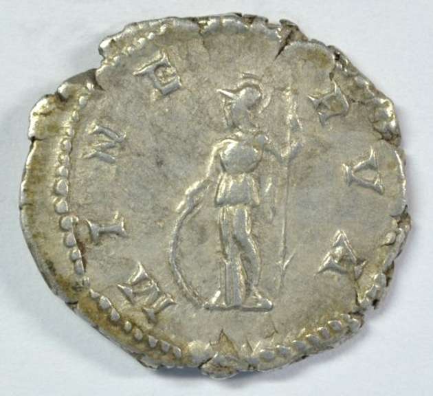 Scarce Geta Roman Silver Denarius, 209-211 AD. Nice!