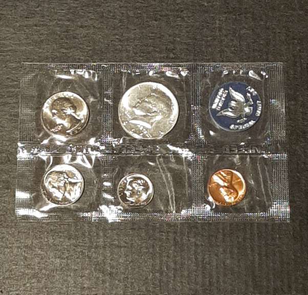 6 Assorted Special Mint Sets 1965-7