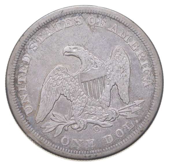 1859-O Seated Liberty Dollar